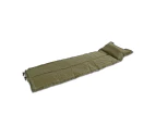 Trailblazer Self-Inflatable Air Mattress With Pillow | Olive Green
