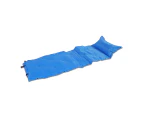 Trailblazer 21-Points Self-Inflatable Air Mattress With Pillow  | Dark Blue