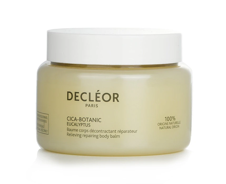 Decleor Eucalyptus CicaBotanic Relieving Repairing Body Balm  Salon Size (Packaging Random Pick) 250ml/8.4oz