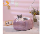 Furbulous Cozy Calming Cat Bed or Dog Bed - Blue