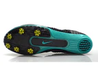 Nike Mens Zoom Victory Elite Track Distance Running Spikes - Black/Hyper Jade
