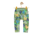 Bonds Kids Boys Girls Leggings Bottoms Green Panther - Green Panther