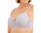 Berlei Womens Lift And Shape T-Shirt Bra - Lavender Nylon - Lavender