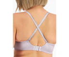 Berlei Womens Lift And Shape T-Shirt Bra - Lavender Nylon - Lavender