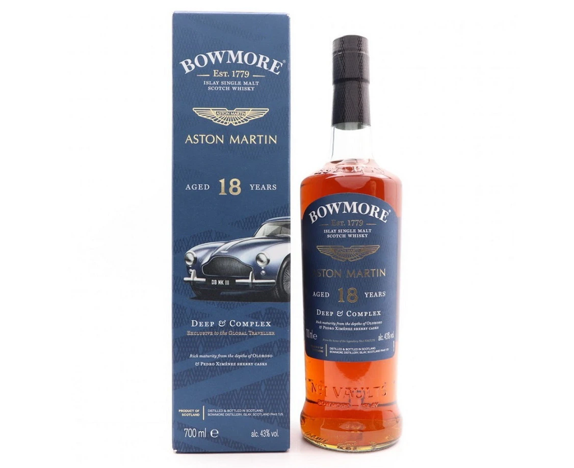 Bowmore 18 Year Old Aston Martin Edition 3 700ml