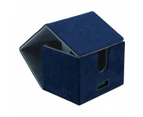 ULTRA PRO DECK BOX Vivid Deluxe Alcove Edge - DELUXE Blue