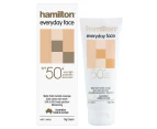 Hamilton Every Day SPF50+ Face Cream 75g