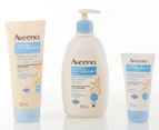 Aveeno Dermexa Fast & Long Lasting Fragrance Free Body Balm Soothe & Moisturise Dry Itchy Sensitive Eczema Prone Skin 75mL