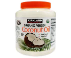 Kirkland Signature Organic Virgin Cold Pressed Coconut Oil 2.48L