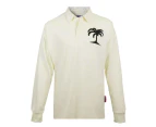 Vintage Fiji Rugby Shirt Classic Style - Ecru