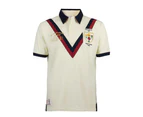 1962 Rugby League Ashes Great Britain Polo Shirt - Ecru