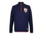 Lions Rugby League Sweatshirt 1932 Vintage Zipper - Navy