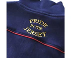 Lions Rugby League Sweatshirt 1932 Vintage Zipper - Navy