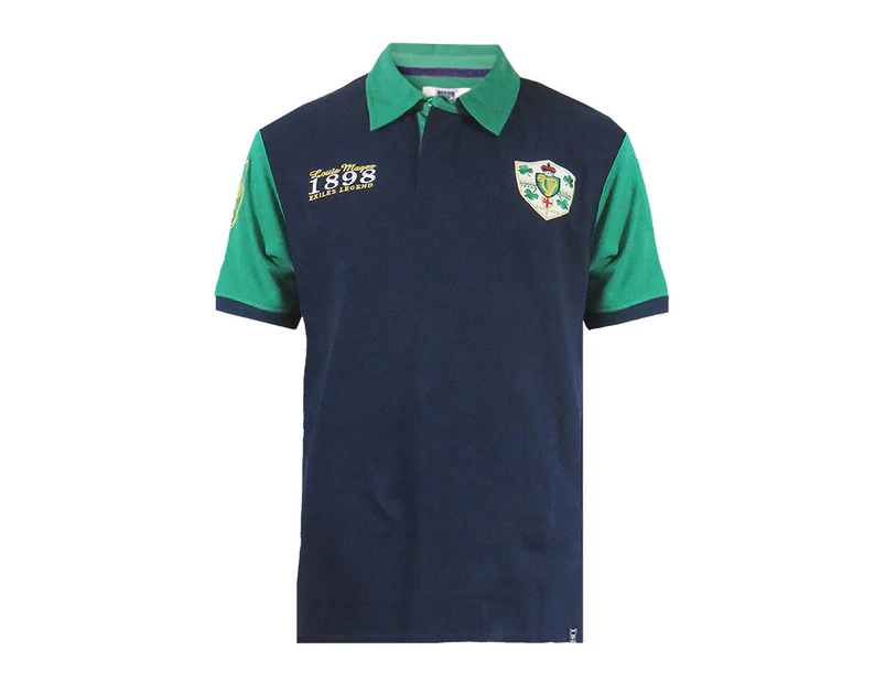 London Irish Shirt Polo Navy - Navy