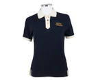 Women's Rugby Polo Shirt Emily Valentine Vintage Navy - Navy