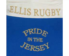 Samoa Rugby Union Shirt Vintage Jersey - Blue