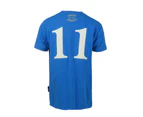 Vintage Samoa Rugby T-Shirt Retro Style - Blue
