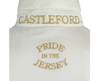 Vintage Castleford 1969 Rugby League Shirt - Ecru