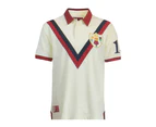 Rugby League 1972 World Cup Retro Polo - Navy/Red