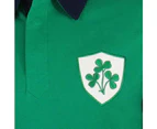 Retro Ireland Rugby Shirt Polo - Rugby Union - Green