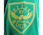 Vintage Northampton Saints Rugby Polo Shirt - Black