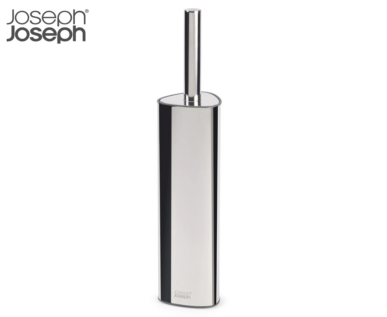 Joseph Joseph Flex 360 Luxe Toilet Brush - Silver