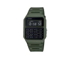 Casio CA53WF-3 Watch Green Calculator Retro Vintage Casual Digital Warranty CA53