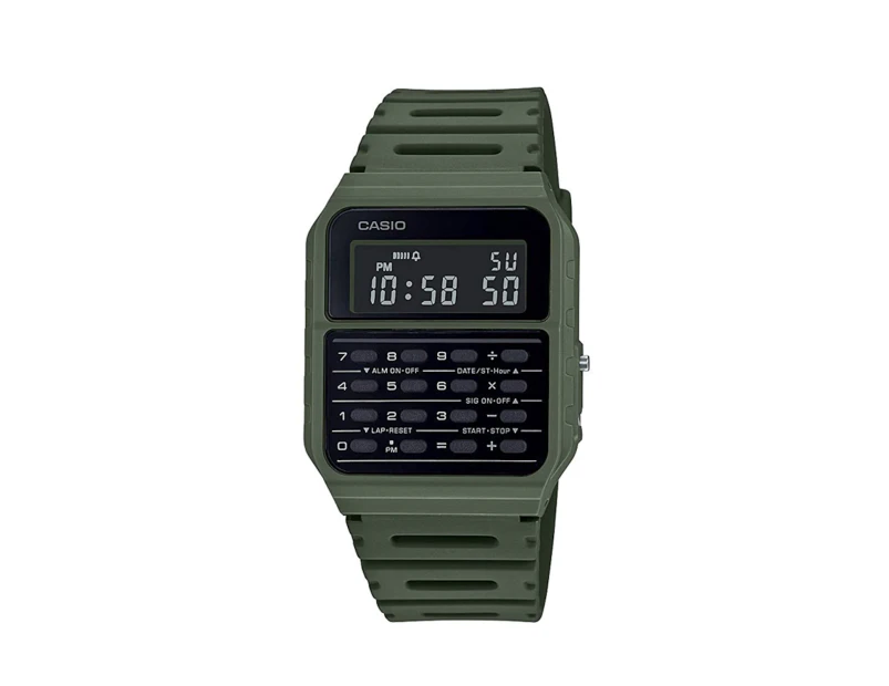 Casio CA53WF-3 Watch Green Calculator Retro Vintage Casual Digital Warranty CA53