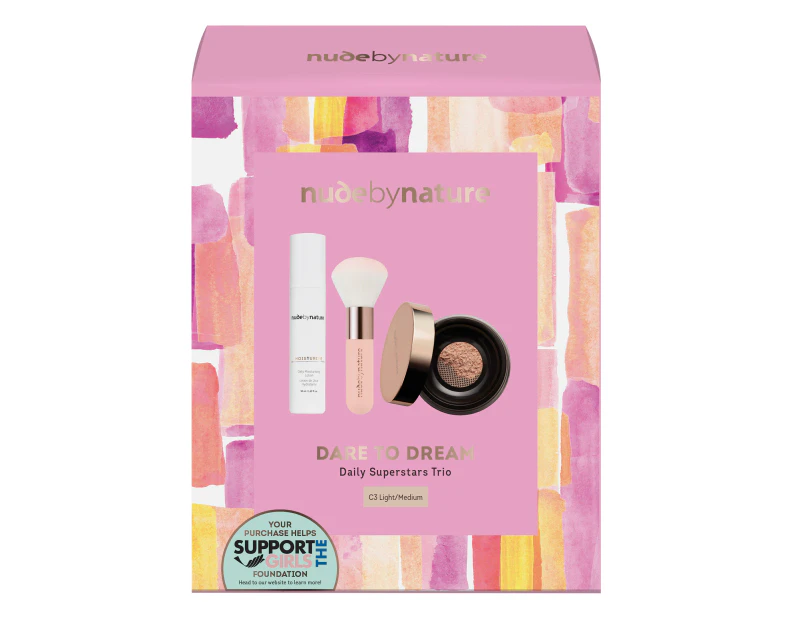 Nude by Nature Dare to Dream Set - C3 Light/Medium