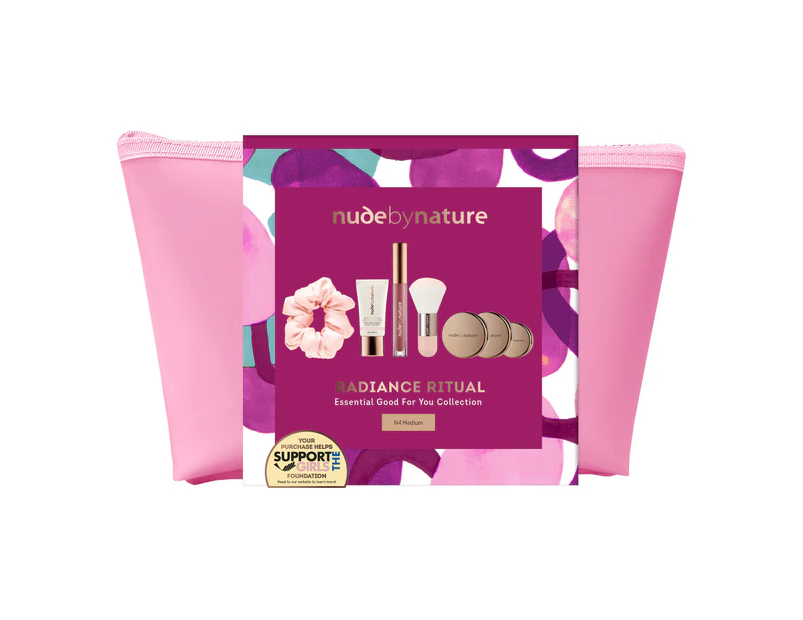 Nude by Nature Radiance Ritual Set - N4 Medium