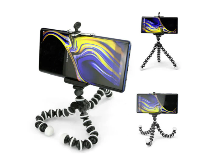 Flexible Octopus Phone Tripod Stand for Phone GoPro Camera for Video Recording