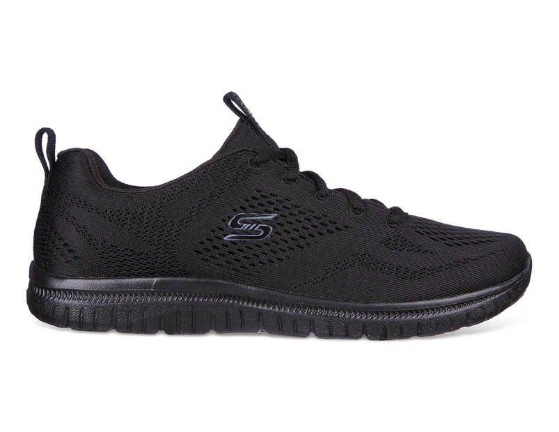 Skechers Women's Virtue: Kind Favour Sneakers - Black | Catch.com.au