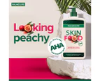 4 x Palmolive Skin Food Body Wash Quandong Peach 1L