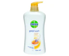 3 x Dettol Profresh pH-Balanced Shower Cream Honey Glow 950mL