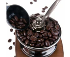 Coffee Grinder Manual/mill Metal Burrs Stainless Steel For Hand Ground Coffee
