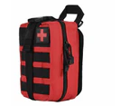 Tactical Away EMT IFAK Medical Pouch First Aid Kit Utility Bag - Orange