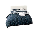All Size Bed Quilt Duvet Doona Cover Set Cotton Bedding - Pentagon Somia