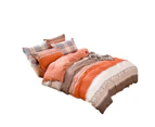 All Size Bed Quilt Duvet Doona Cover Set Cotton Bedding - Windsor Love