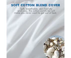 Bamboo Cotton Quilt Summer Winter Duvet Doona Single Double Queen King All Season - 500GSM