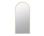 Yezi Floor Mirror Full Length Mirrors Modern Dressing Free Standing Framed 1.8M - White