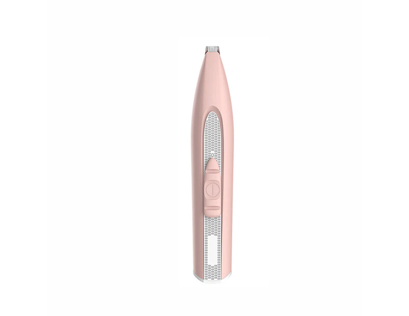 Pet Shaver Hair Clippers Paw Toes Trimmer - Pink