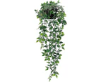 1 Piece Of Artificial Hanging Plants Fake Potted Plants, Suitable For Indoor And Outdoor