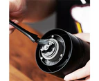 EHOME Electric Coffee Grinder Grinding Milling Bean Nut Spice Herbs Blender Machine Black