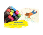115 Pieces Art Craft Drawing Painting Set Pencils Crayon Marker Oil Pastels Pink Case