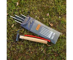 Outdoor Camping Tent Accessories Hammer Wind Rope Tent Pegs Nail Storage bag