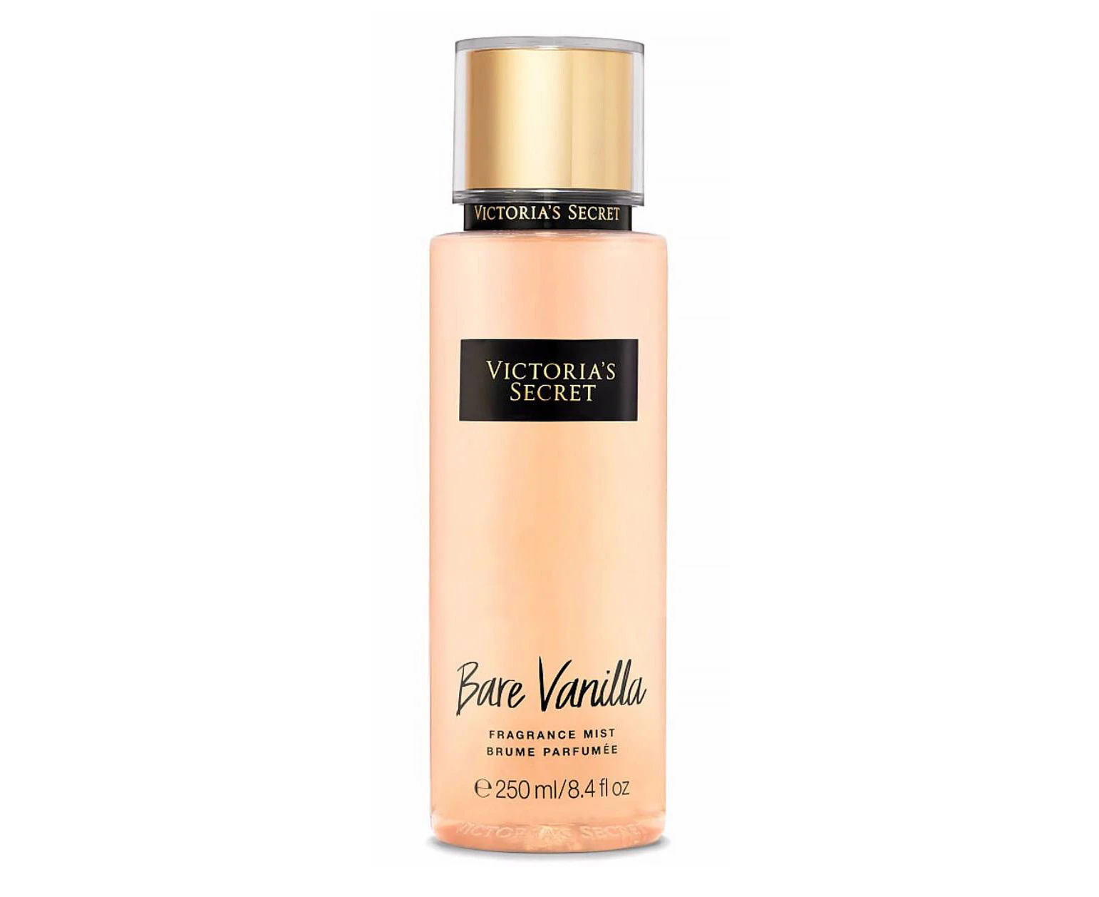 Victoria's Secret Bare Vanilla by Victoria's Secret Fragrance Mist Spray 8.4 oz for Women