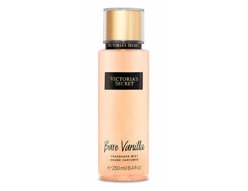 Victoria's Secret Bare Vanilla by Victoria's Secret Fragrance Mist Spray 8.4 oz for Women