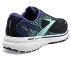 Brooks Women's Ghost 14 Running Shoes - Peacoat Yucca Navy