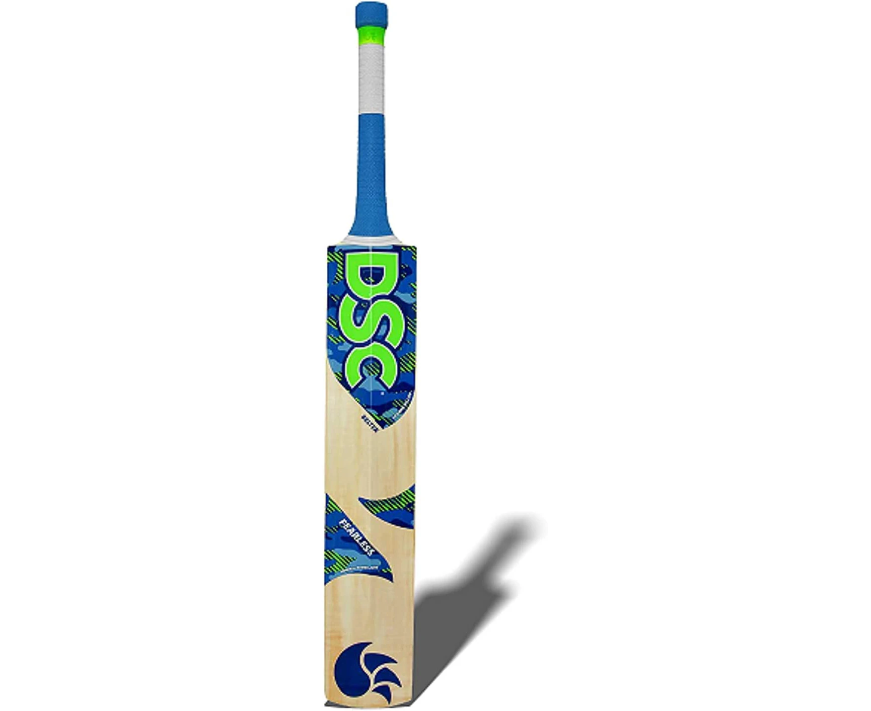 DSC Belter Kashmir Willow Cricket Bat Size-SH | Material: Kashmir Willow | Ergonomically Shaped | Light Weight | Extra Soft Grip