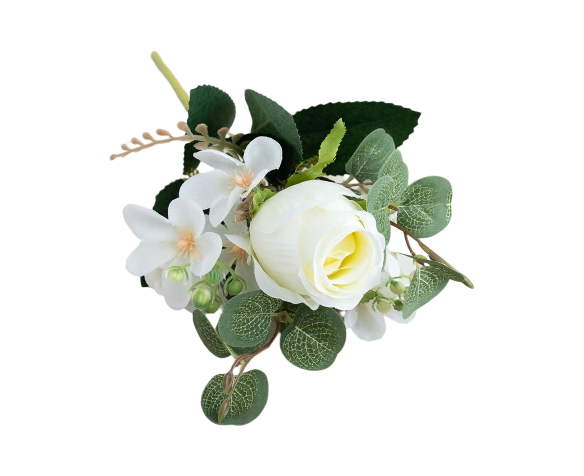 Colorfulstore Realistic Artificial Flower Vivid Exquisite No Withering ...